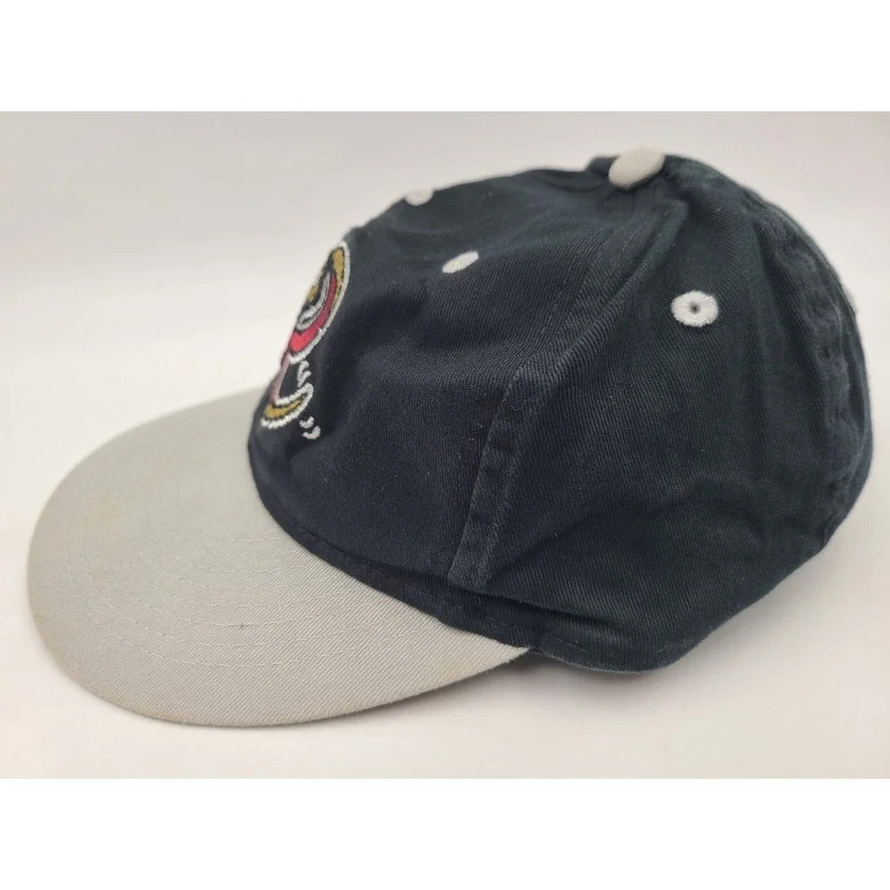 Youth Wisconsin Timber Rattlers OC Sports Adjustable Hat Cap Boy MiLB Black Gray